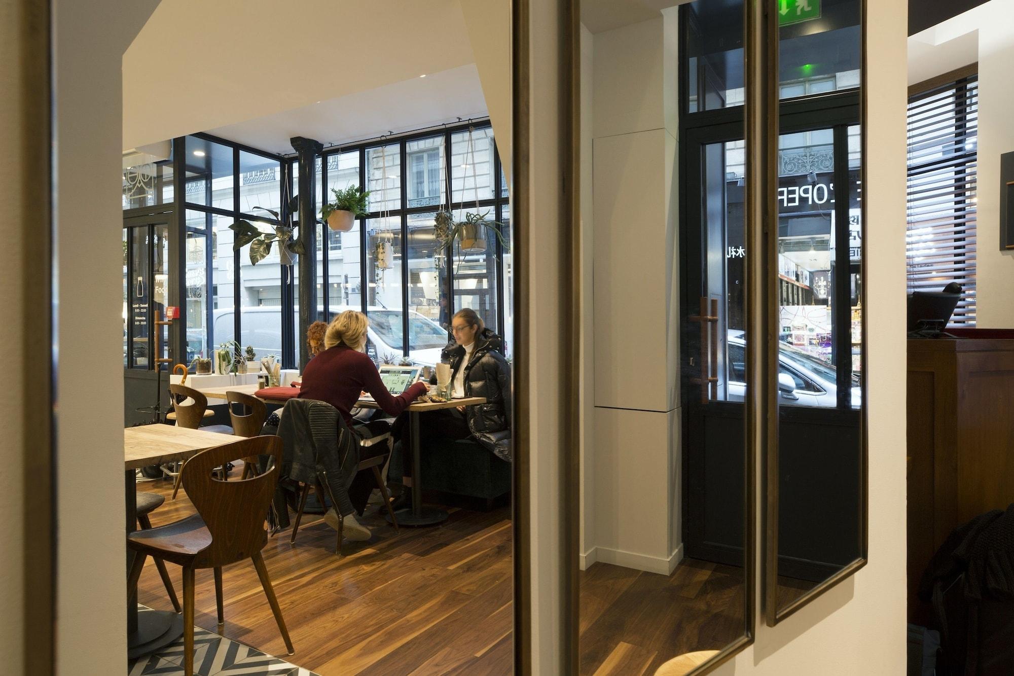 Hotel Monsieur Helder Paris Dış mekan fotoğraf