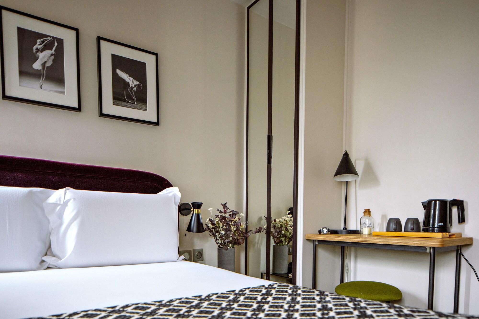 Hotel Monsieur Helder Paris Dış mekan fotoğraf